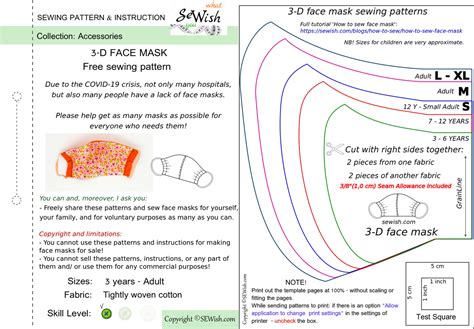 sew  face mask  patterns  tutorial sewish