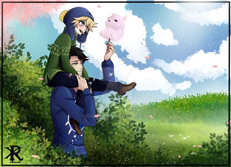 Fanart South Park Craig X Tweek Escape In Nature By