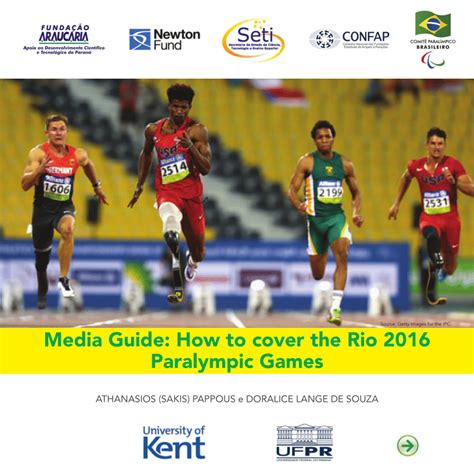 Pdf Media Guide How To Cover The Rio 2016 Paralympic Games