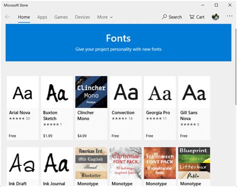 fonts  ms word adding  font styles   list software