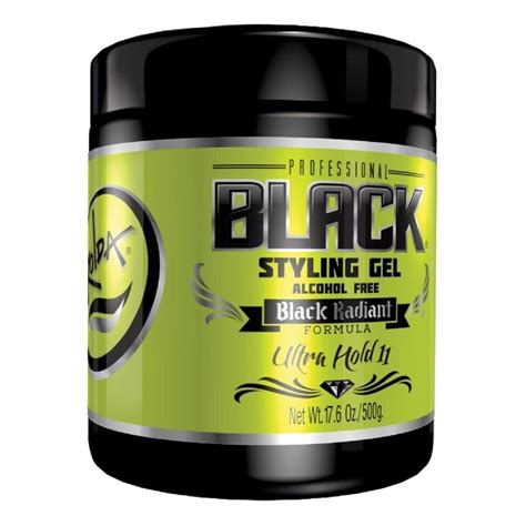 rolda black styling gel ultra strong hold   oz walmartcom