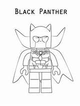 Panther Coloring Lego Pages Kids Marvel Printable Print Superhero Avengers Wakanda Colouring Color Bestcoloringpagesforkids Choose Board Movie Legos sketch template