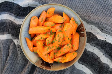 recipe honey mustard glazed carrots