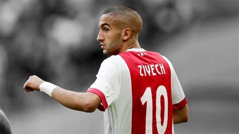 ajax amsterdam ziyech  le couac du