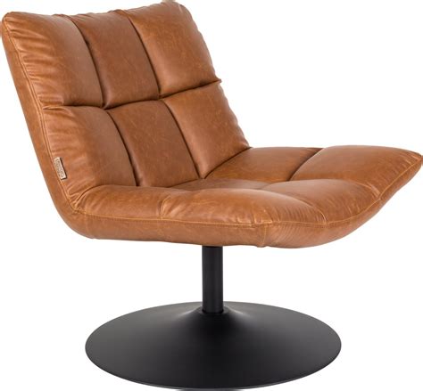 bolcom dutchbone bar fauteuil bruin