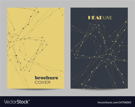templates  brochure cover   size royalty  vector