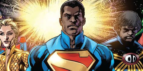 dc  cast unknown actor  black superman