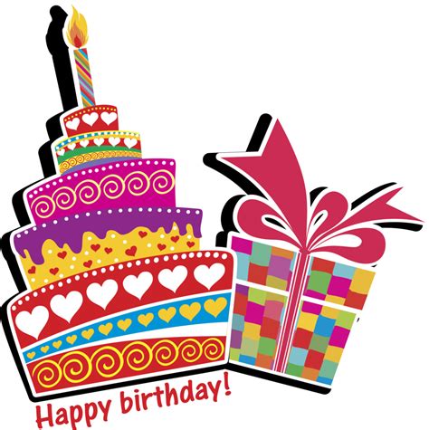 happy birthday banner vector clipart