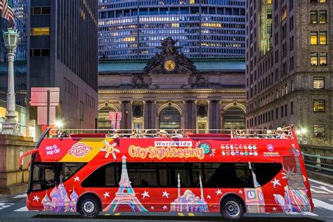 citysightseeing giro turistico della citta  autobus  york
