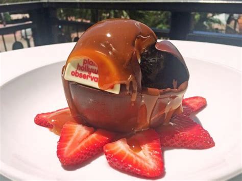 Ultimate Picture Guide All The Decadent Desserts Of Planet Hollywood