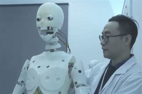 sex robot with full body movement video revealed by chinese firm