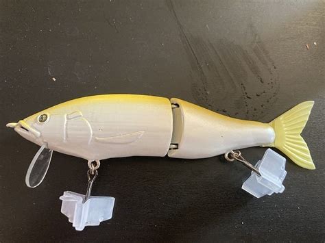 fishing jointed lure  model  printable cgtrader