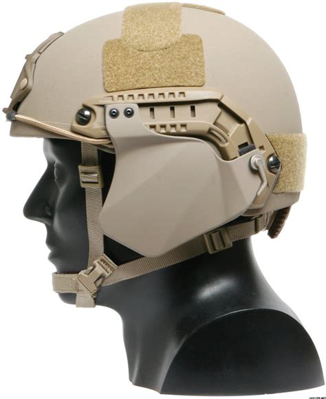 ops core super high cut side armor ballistic slim profile combat helmet accessories