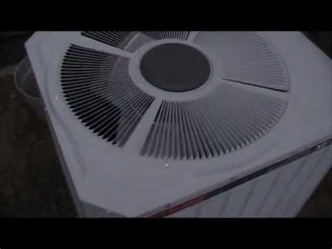 dual zone  trane xe high efficiency weathertron heat pumps youtube