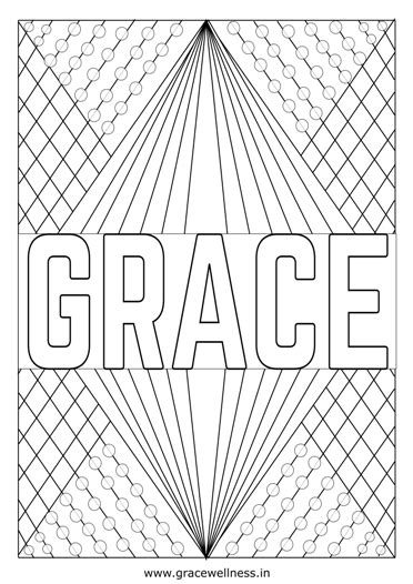grace coloring pages printable   inspiring words bible