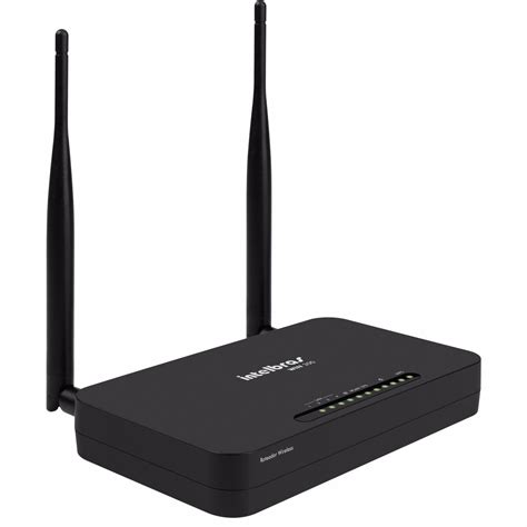 roteador wireless  mbps win intelbras mw  antenas   em mercado livre