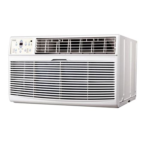 btu  volt   wall air conditioner  heat  remote ak hsv  home