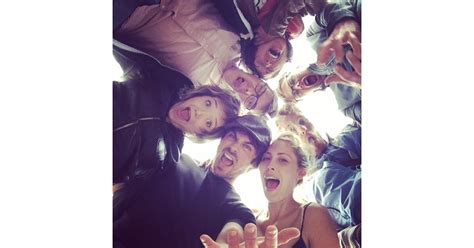the group selfie ian somerhalder s selfies on instagram popsugar celebrity photo 39