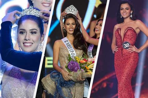 Pinay Beauty Queens With Mixed Heritage 2018 Edition Abs Cbn News