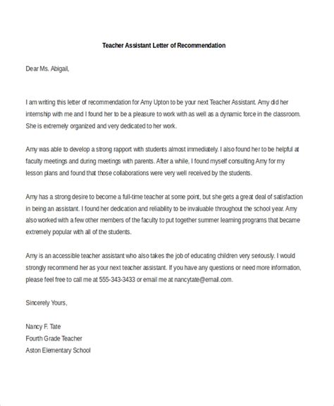 job letter  recommendation  teacher reference letter   teacher