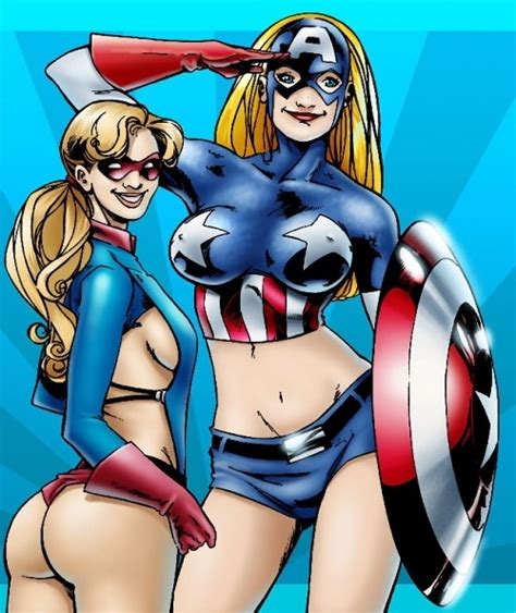 Captain America And Bucky Gender Bender Superhero Sex