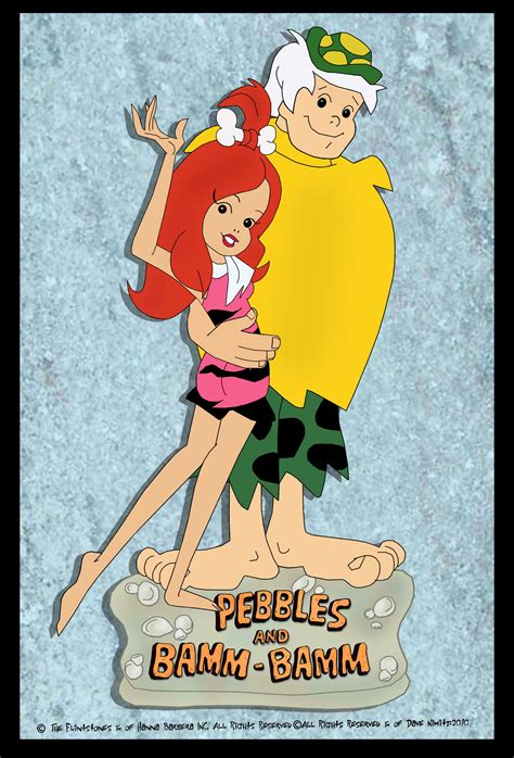 Pebbles And Bam Bam Teenagers Pebbles And Bamm Classic