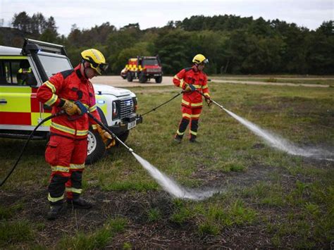risk  real uk fire service preps  wildfires europe gulf