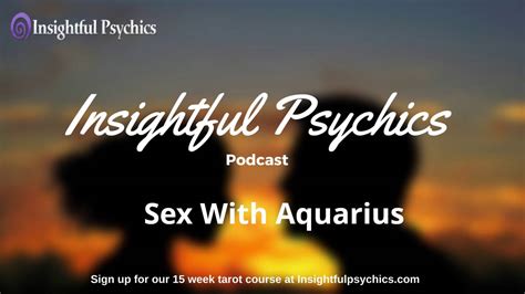 sex with aquarius youtube