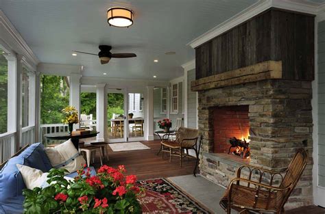 38 Amazingly Cozy And Relaxing Screened Porch Design Ideas