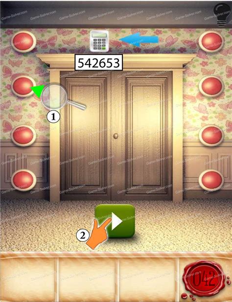 100 Doors Seasons Part 1 Level 42 • Game Solver