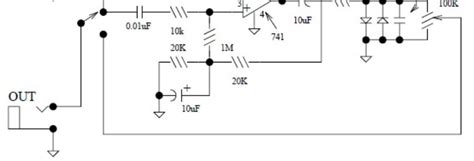 dod overdrive preamp  circuit design electronic schematic diagram