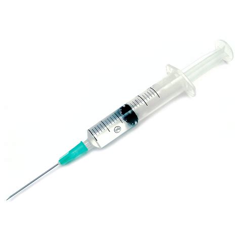 syringe disposable  hypodermic needle   ml infusions