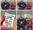 Tamaño de Resultado de imágenes de Spiderman Memes.: 113 x 102. Fuente: www.ranker.com