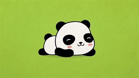 cute cartoon panda clipart