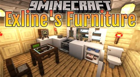 exlines furniture mod minecraft