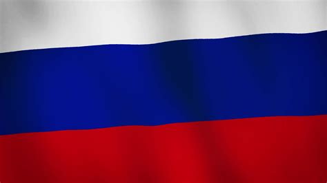russian federation flag waving  stock video  vecteezy