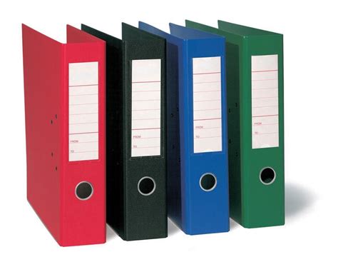 pvc blueredblackgreen paper files folder rs  piece  office link id