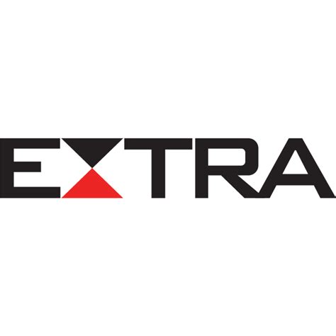 extra logo vector logo  extra brand   eps ai png cdr formats