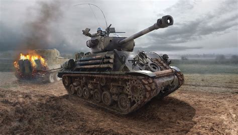 Italeri M4a3e8 Sherman Fury