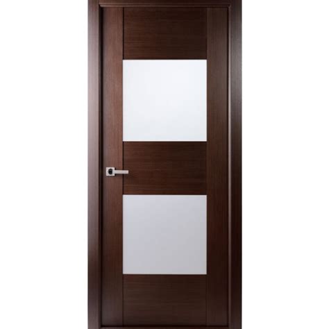 Aries Mia Ag105 Interior Door In A Wenge Finish With