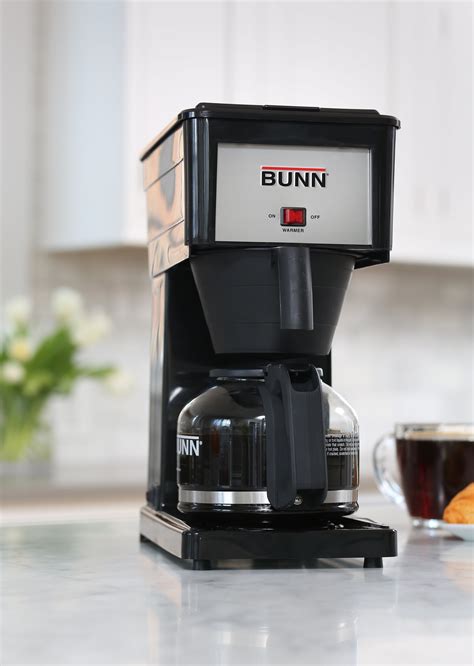 bunn kitchen coffee maker  cup  oz capacity unique spray head drip  ebay