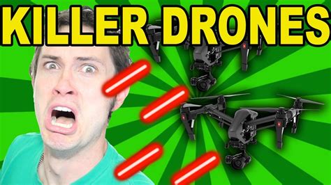 drones attack youtube