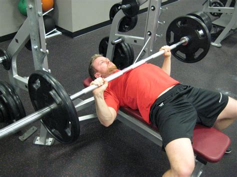 Bench Press Exercise Bench Press For Chest Workout