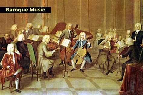 baroque  era genres characteristic composers phamox