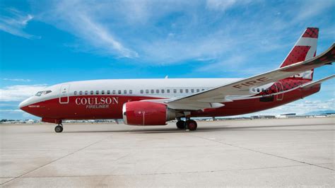 coulson group buys southwest jets     boeing  firefighting tankers puget