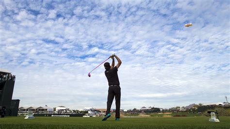 Golf Release Of Usga Distance Report Begins Battle For Sport S Future