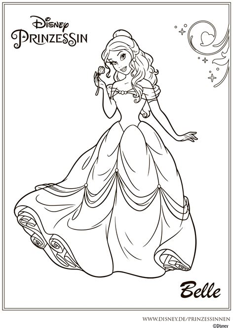 beauty   beast enchanted christmas coloring pages jesyscioblin