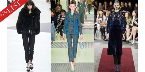 thelist the 20 best looks of fall 2015