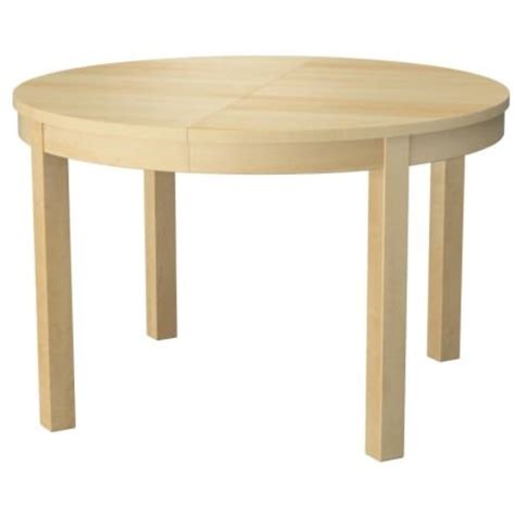 ikea extendable table birch veneer  walmartcom