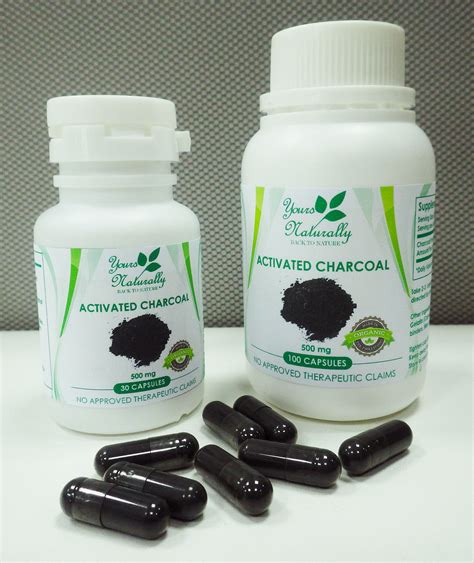 supplement activated charcoal  naturally supplements